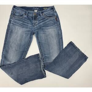 Y2K Vintage Silver Jeans Aiko Bootcut